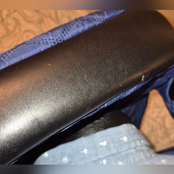 Knomo London Quilted Labtop Backpack, BLUE - Picture 12 of 13